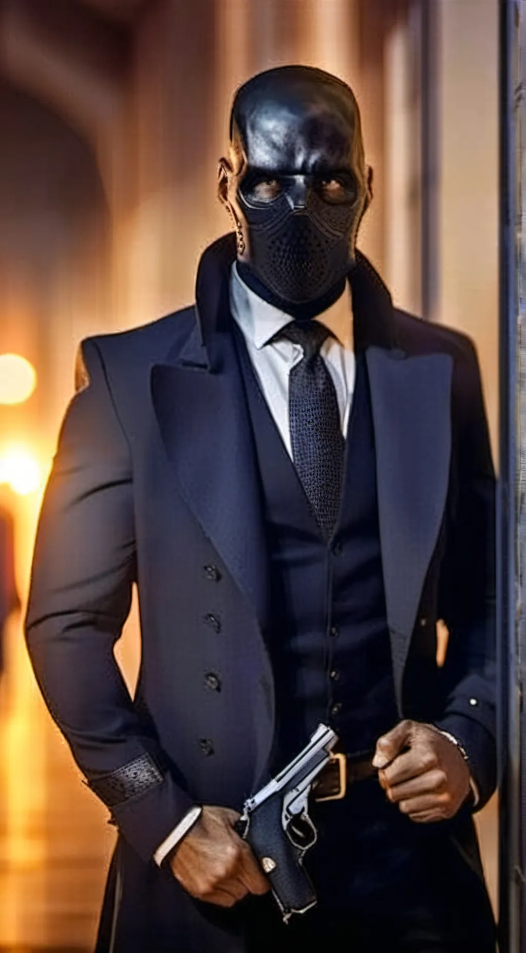 ai character: Roman Sionis background
