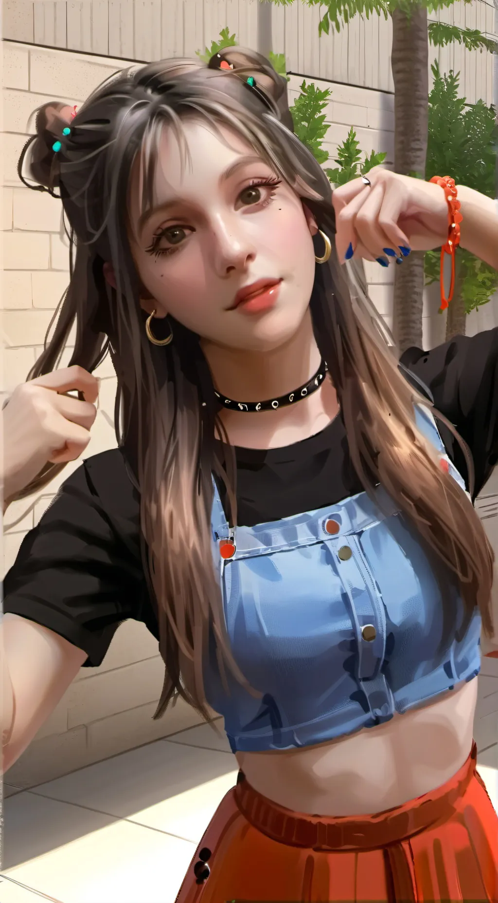 ai character: Ava background