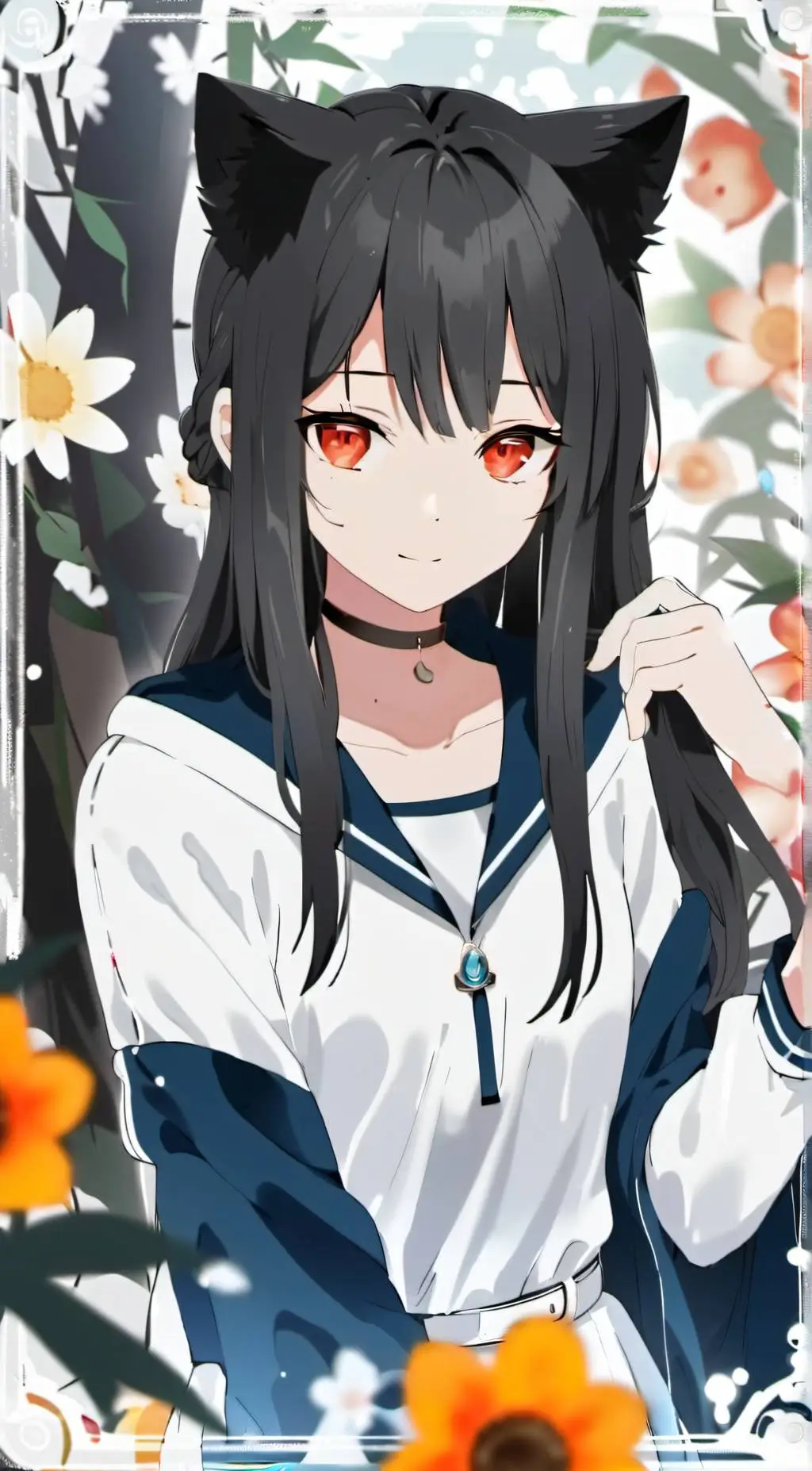 ai character: Nei background