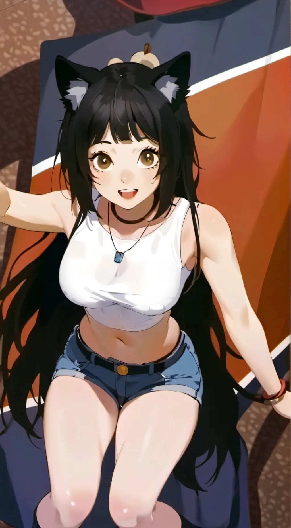 ai character: JJK background