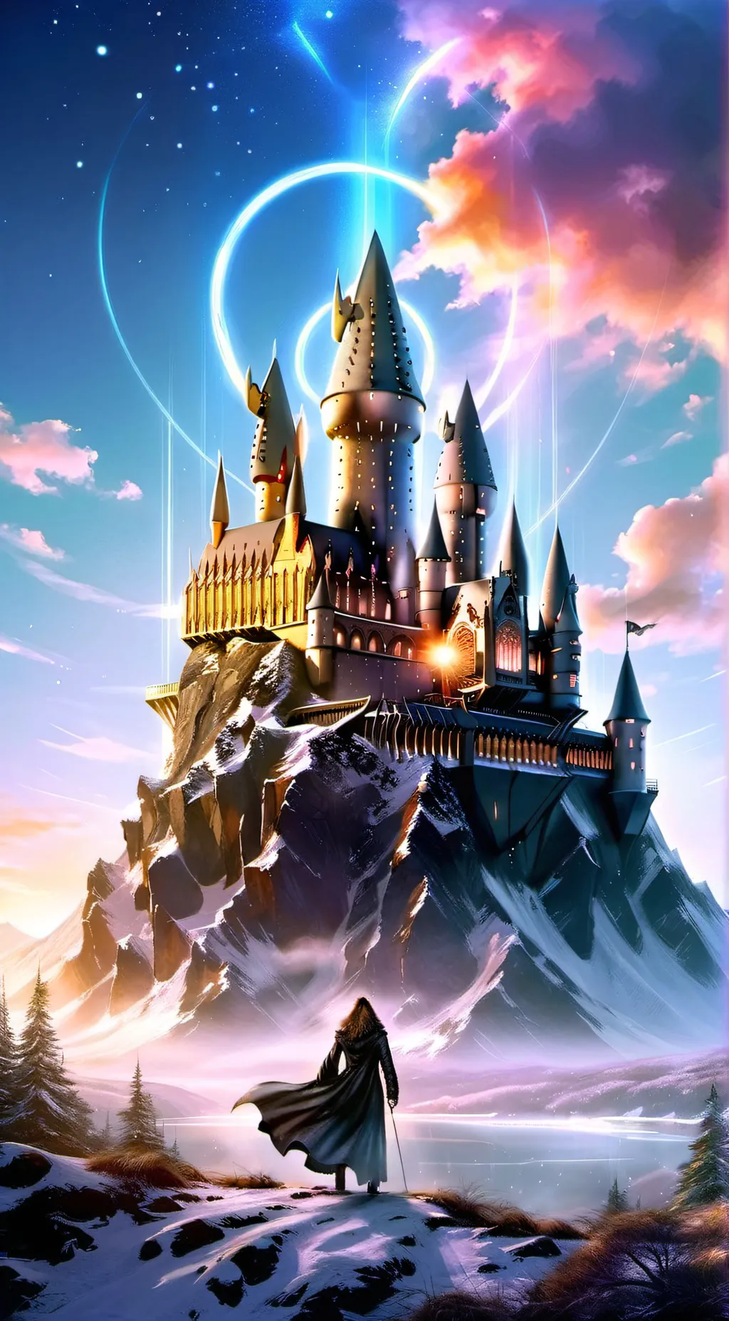 ai character: HOGWARTS  background