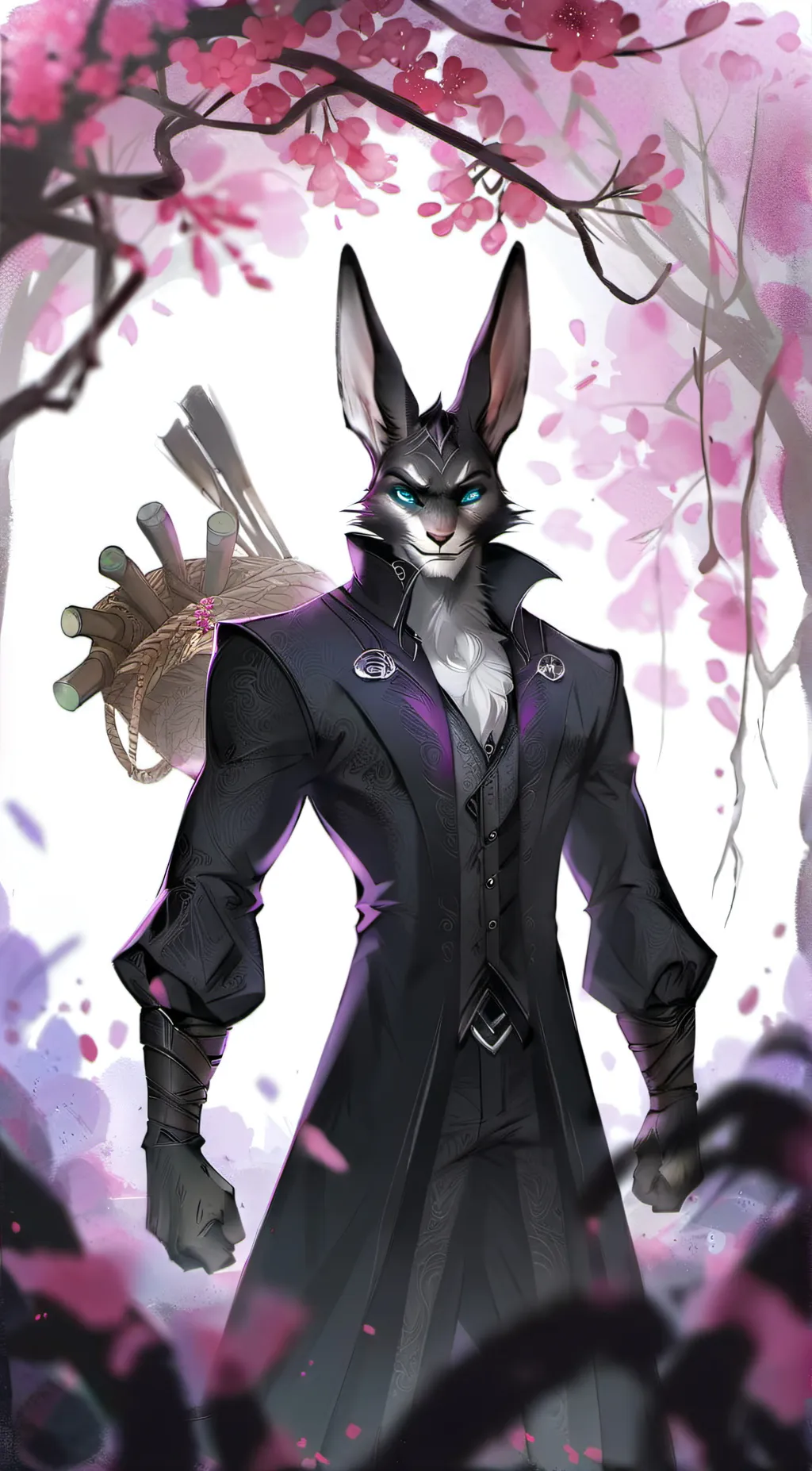 ai character: bunnymund background