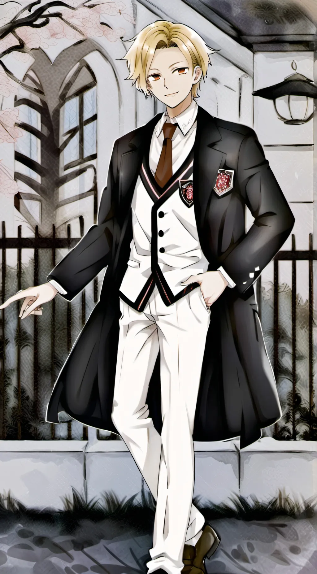 ai character: ~Tito & Ren background