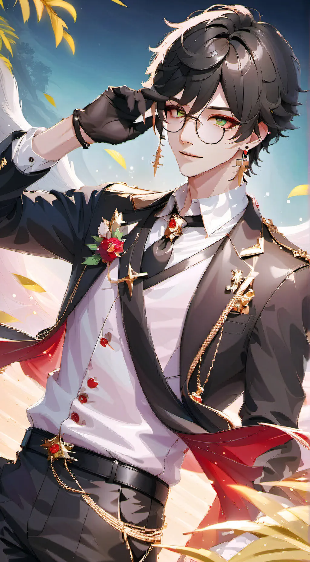 ai character: Wyatt background