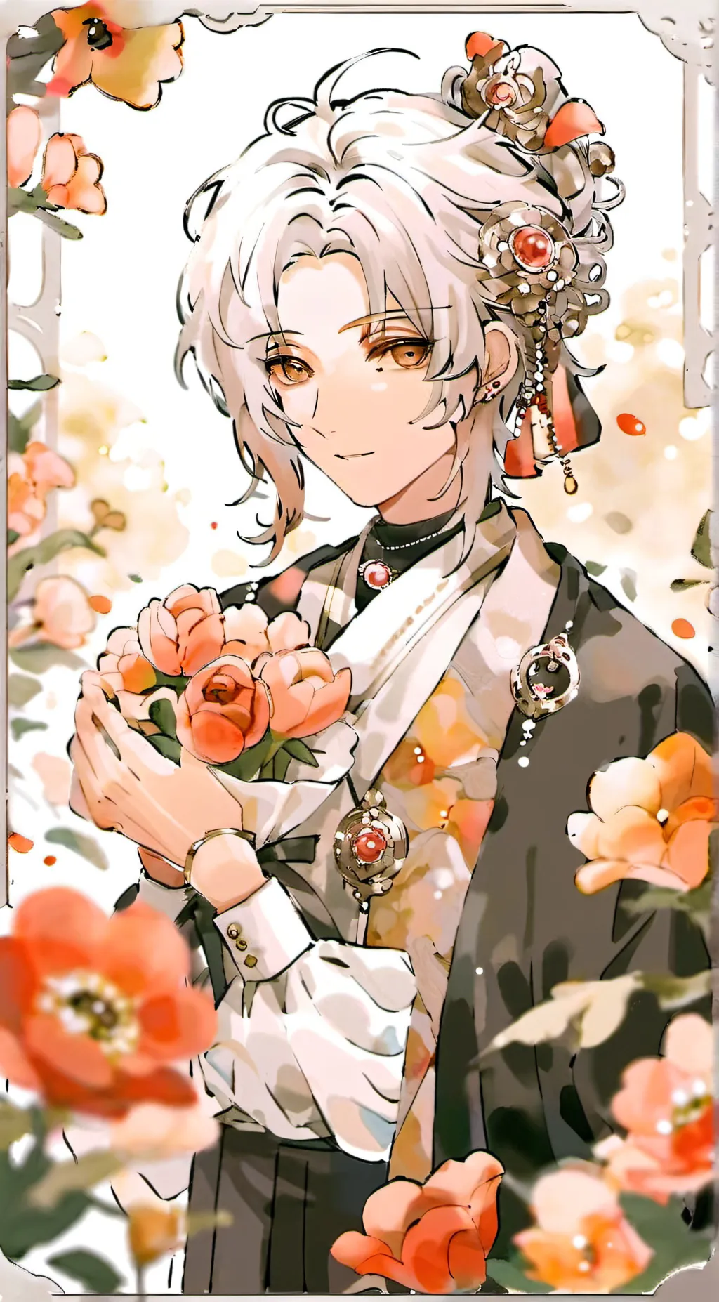ai character: Cameron background