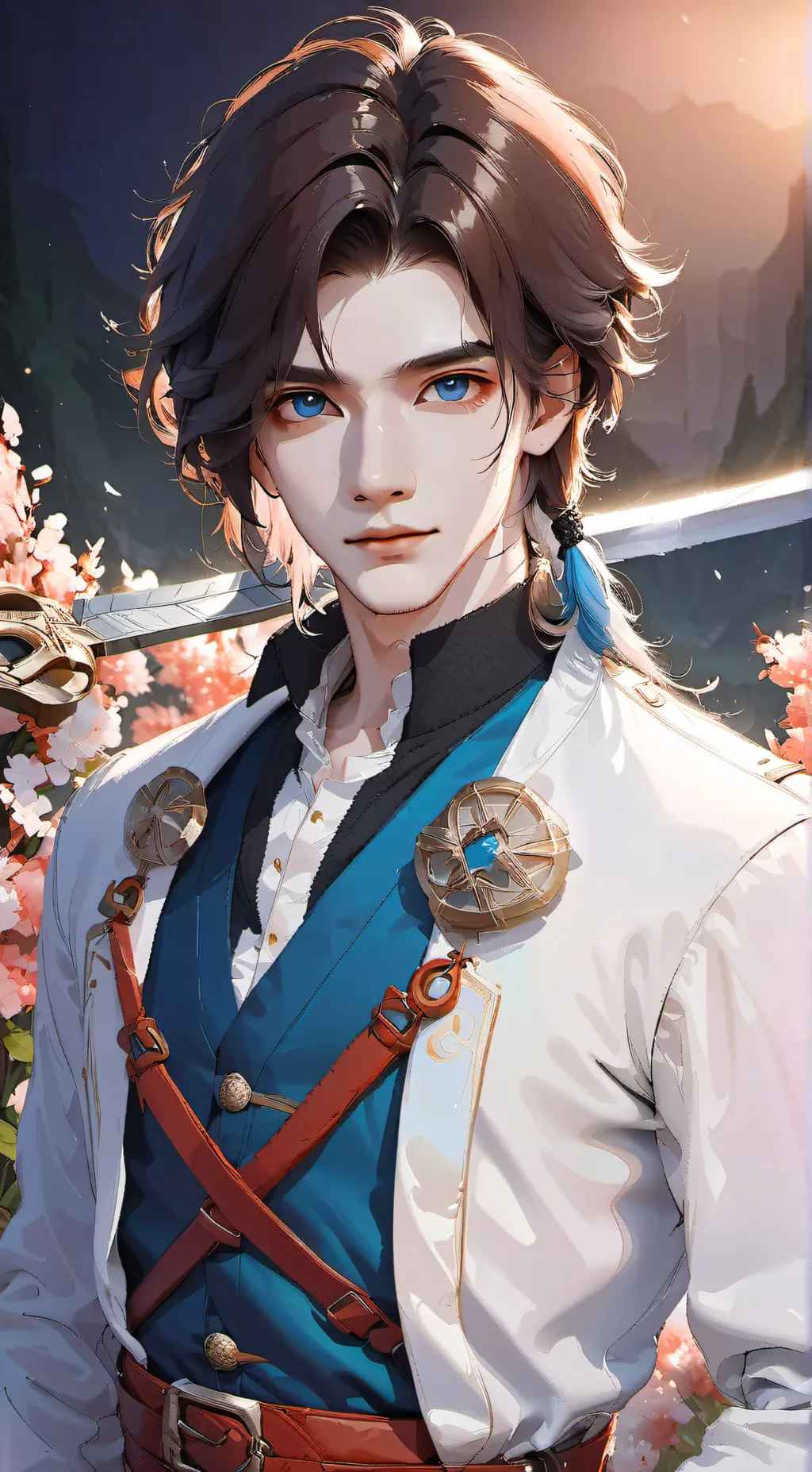 ai character: Leon Winser background