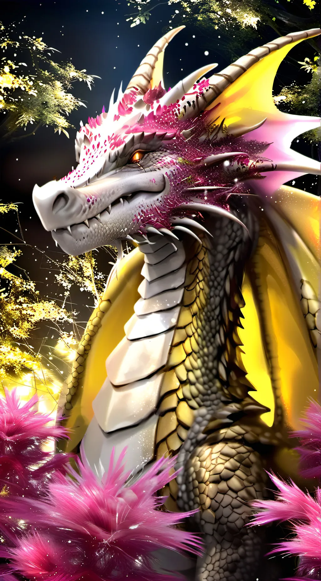 ai character: Kinkajou background
