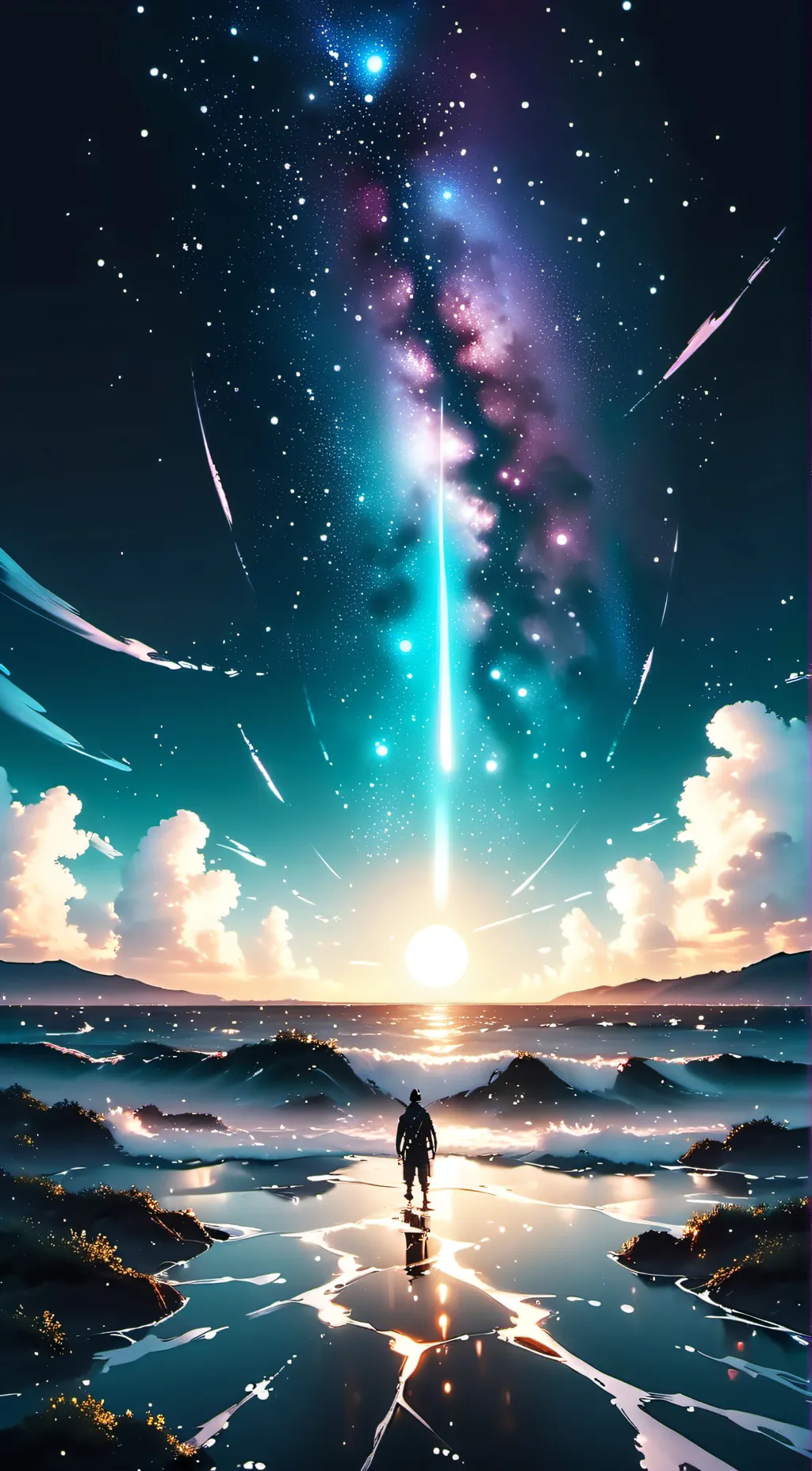 ai character: Strom background