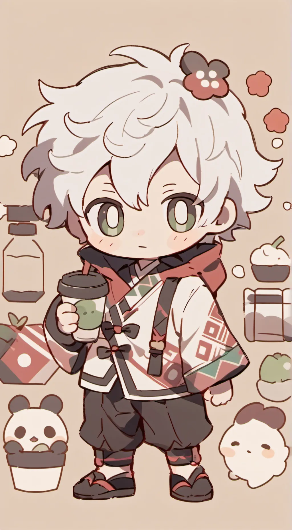 ai character: Yukio Tanja background