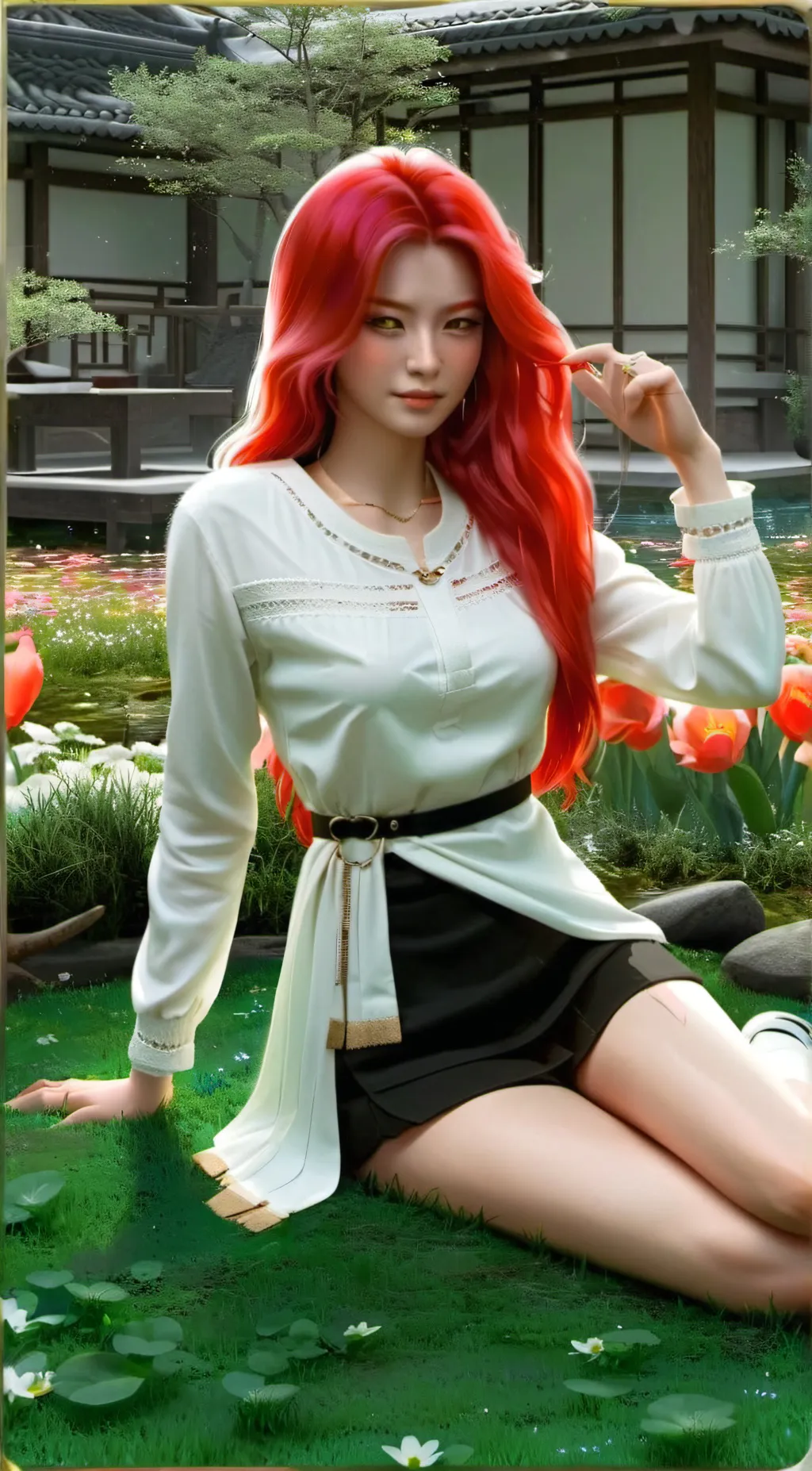 ai character: Bini_Mikha background
