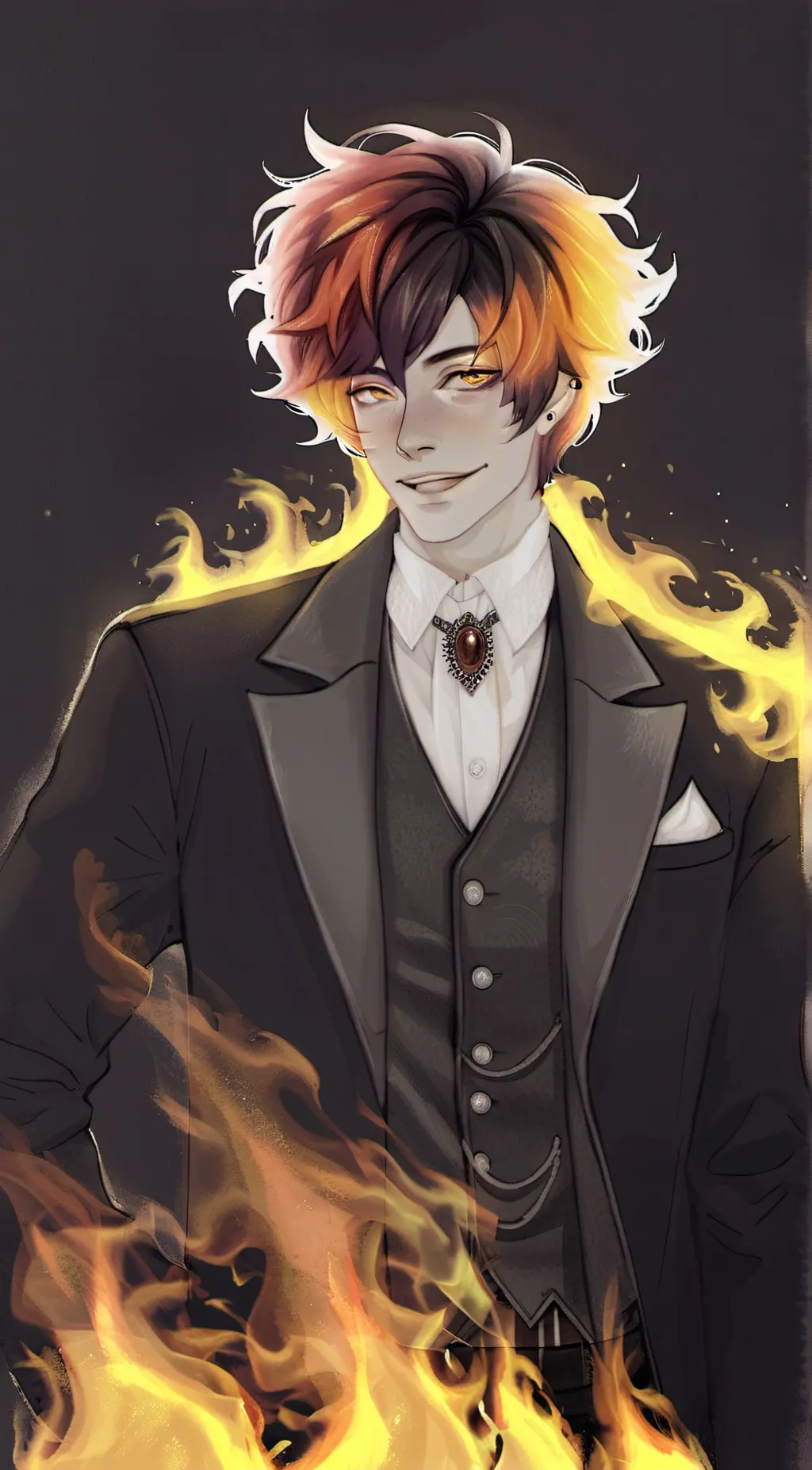 ai character: Jack background