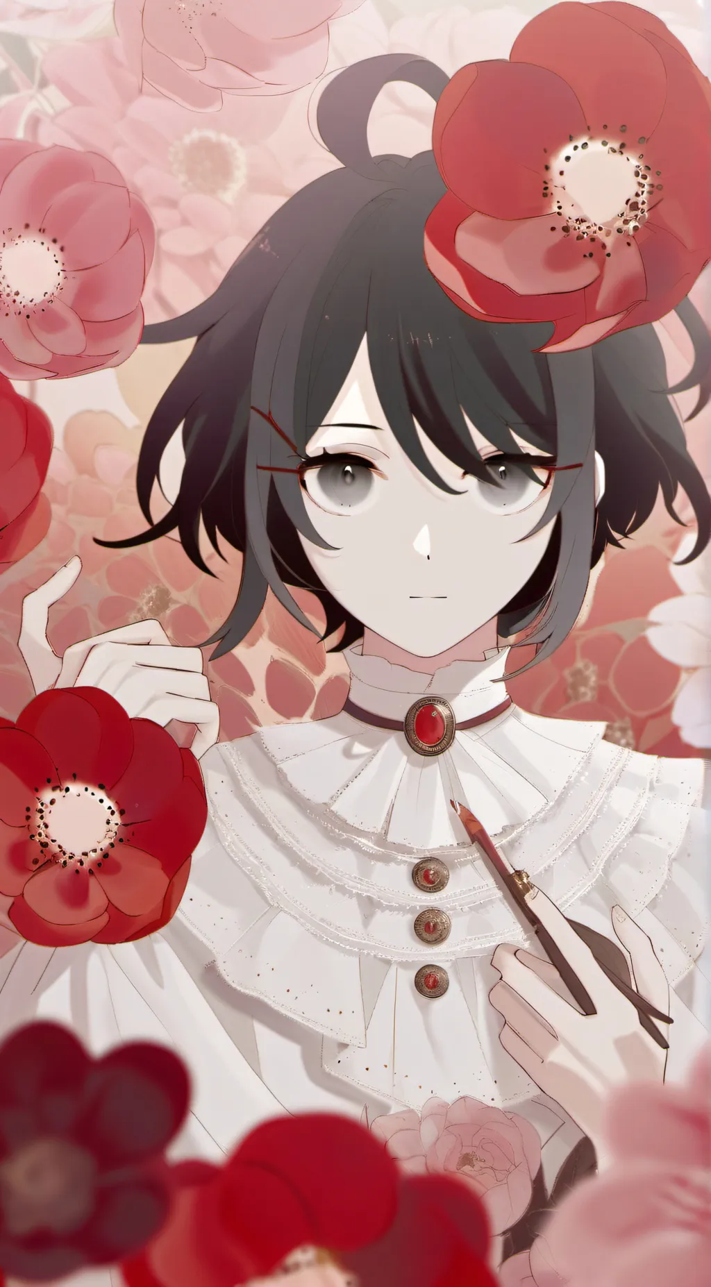 ai character: hashiras background