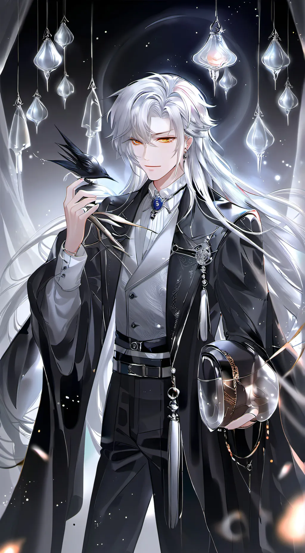 ai character: Colin background