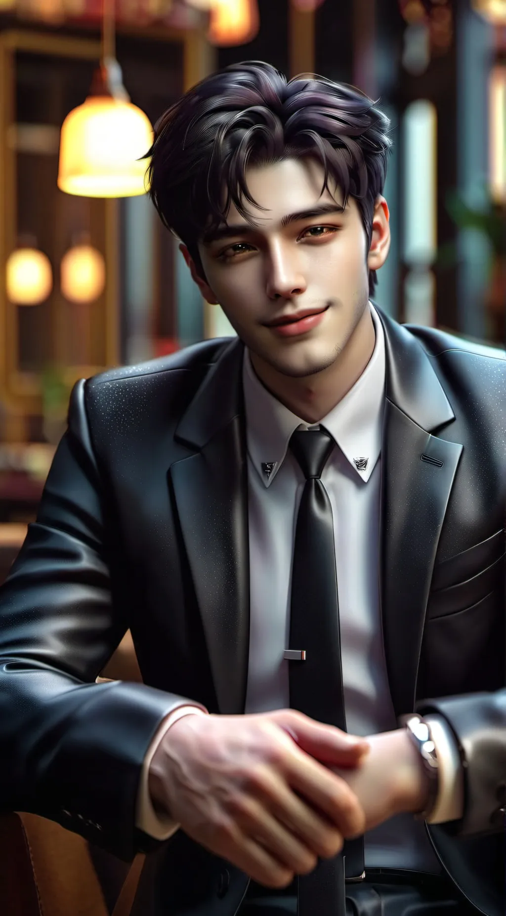 ai character: Matthew background