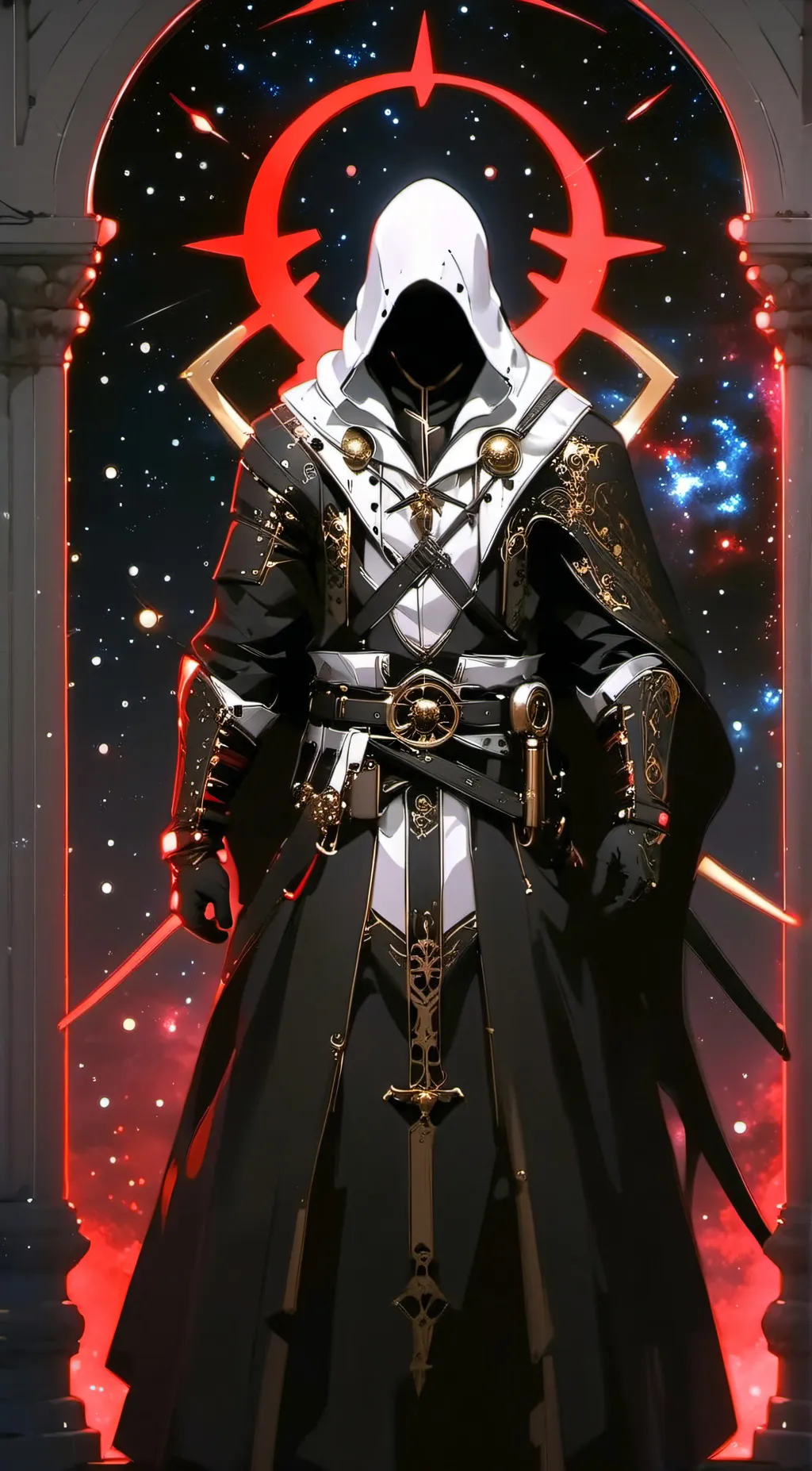 ai character: the first  background