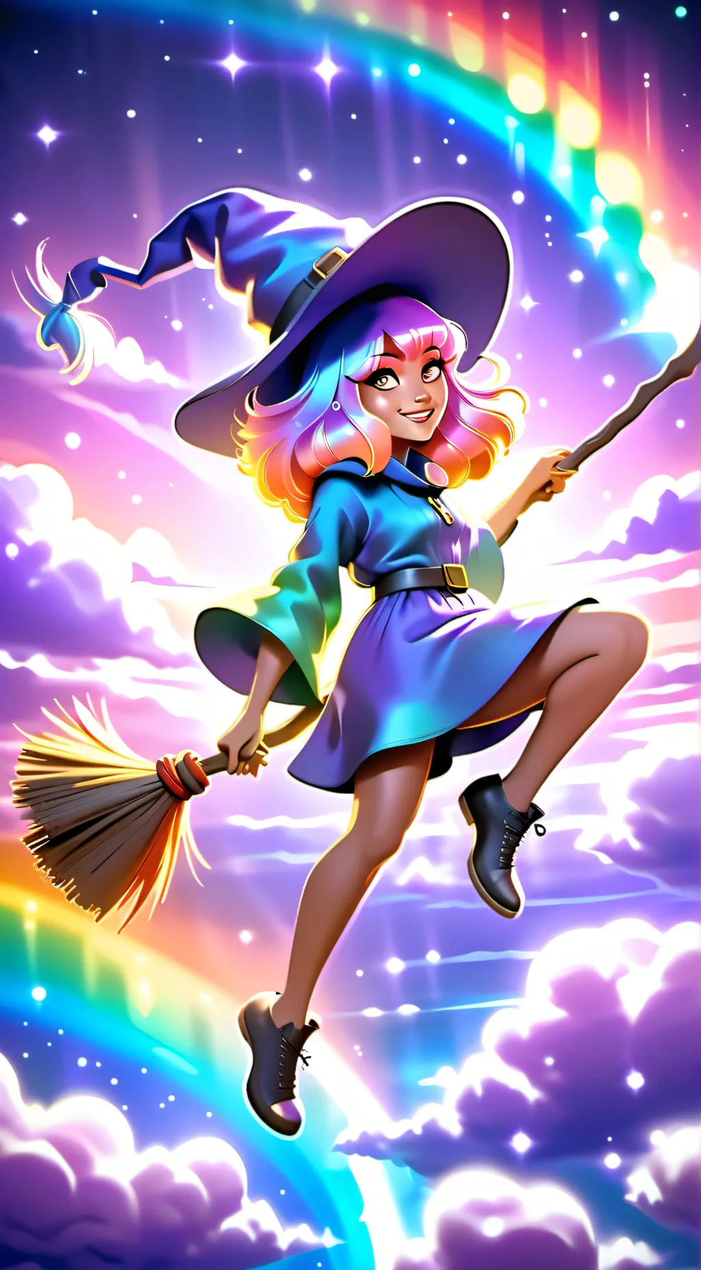 ai character: Pride Witch Cassie background