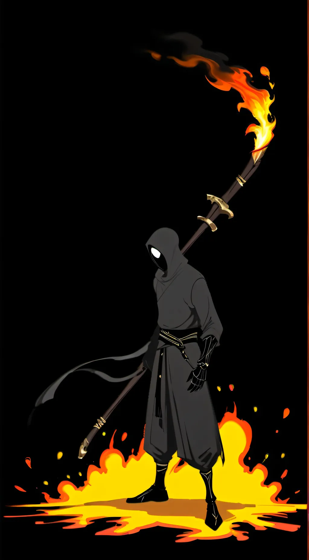 ai character: tco 😀 background