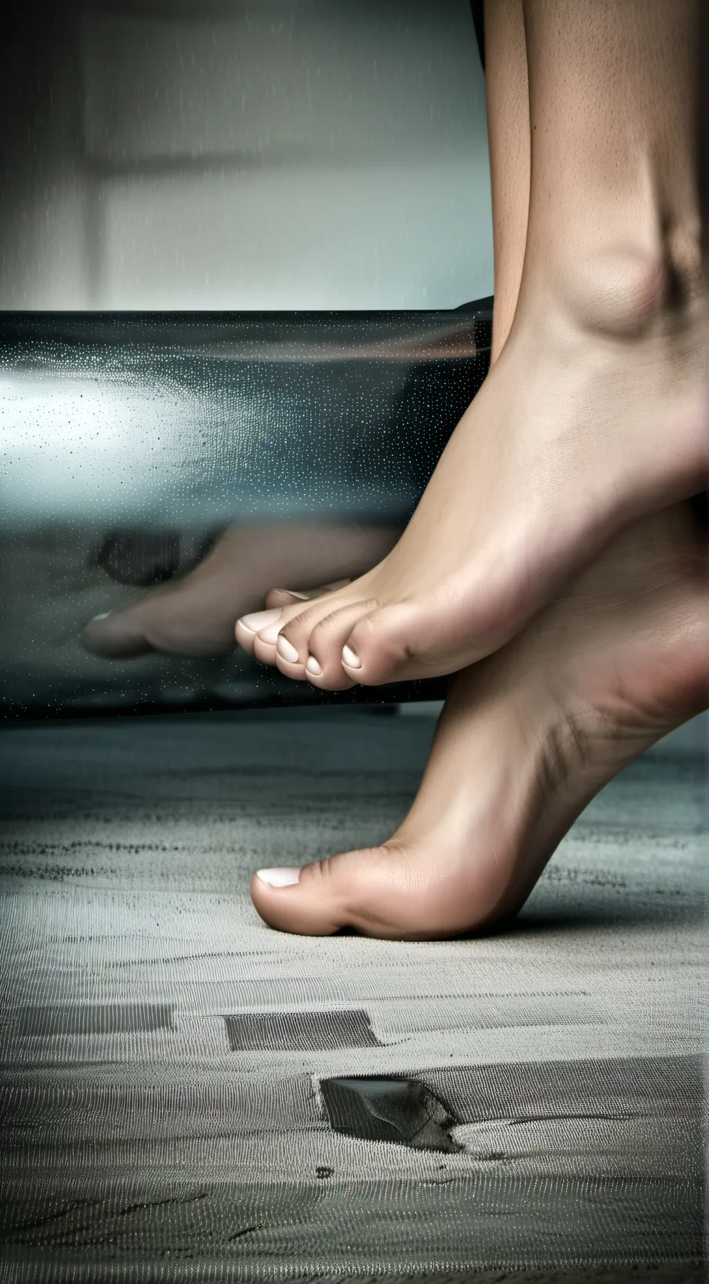 ai character: Toes background