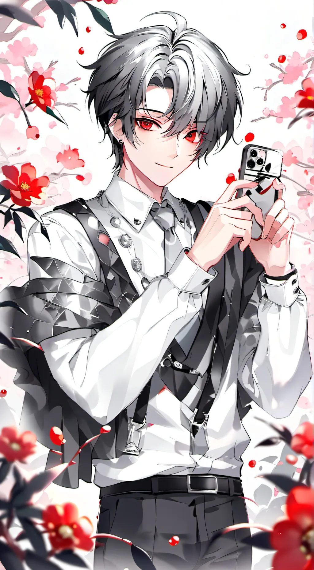 ai character: Roy background