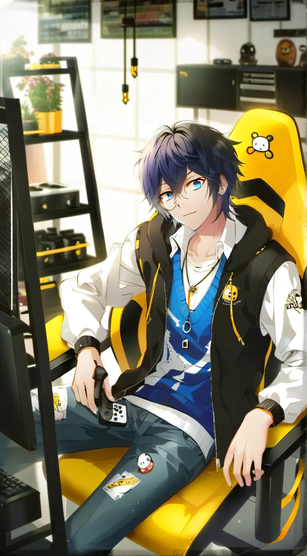 ai character: jay background