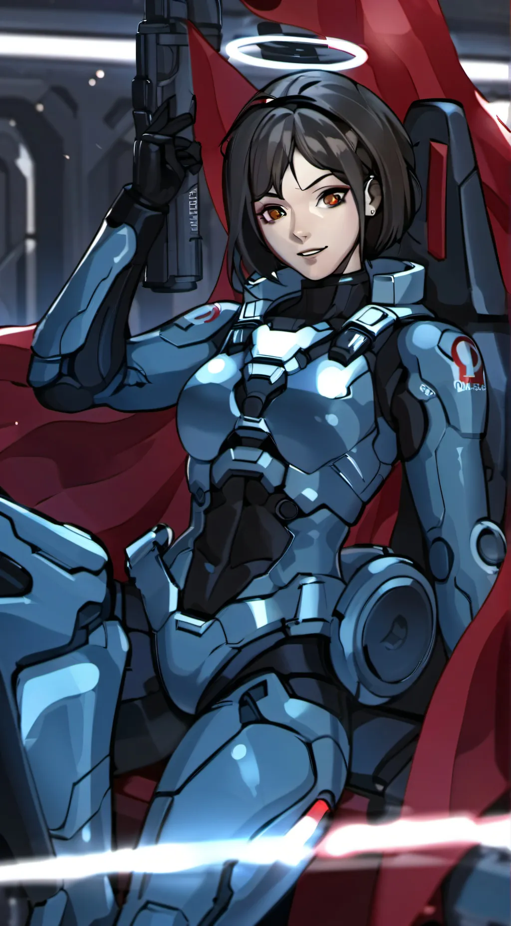 ai character: marcie  background