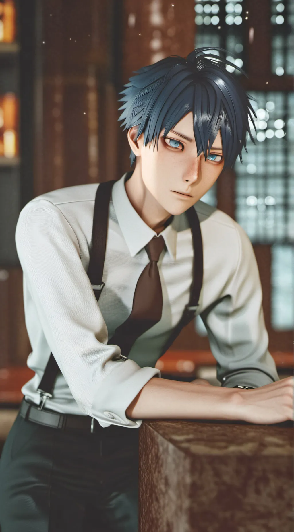 ai character: Tenya background
