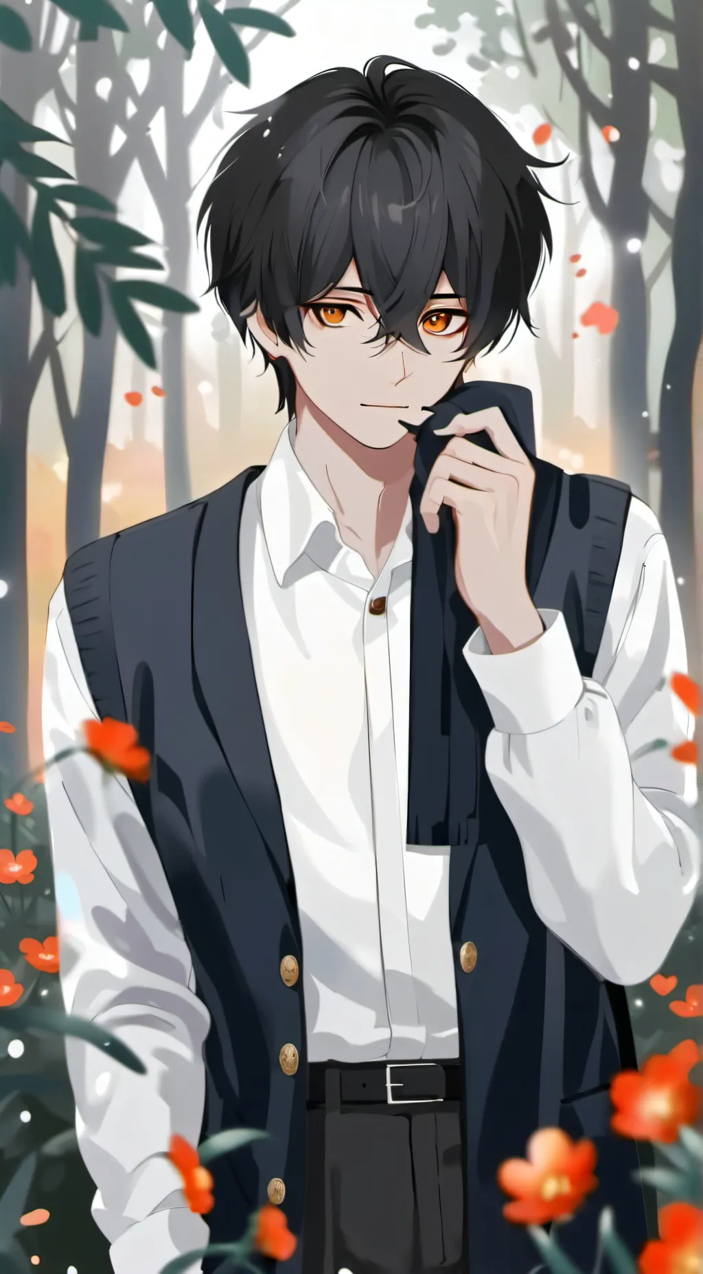 ai character: ☬♰Max☬♰ background