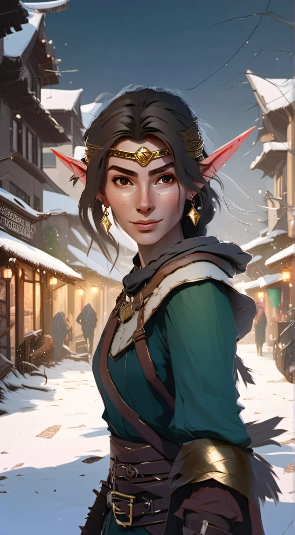 ai character: Aestri  background