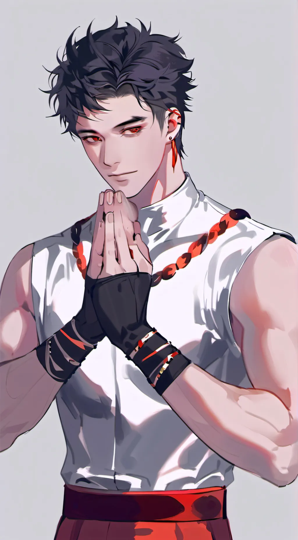 ai character: Gyomei Himejima background