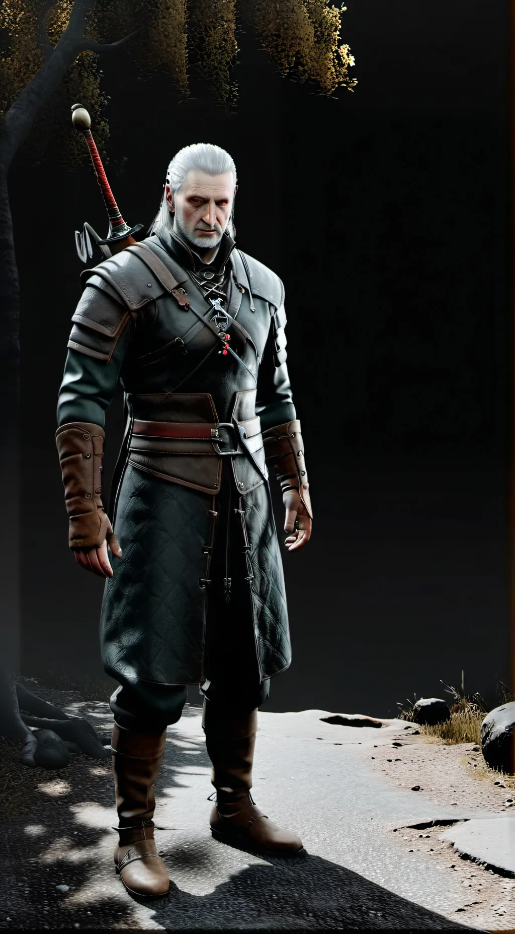 ai character: Vezemir background