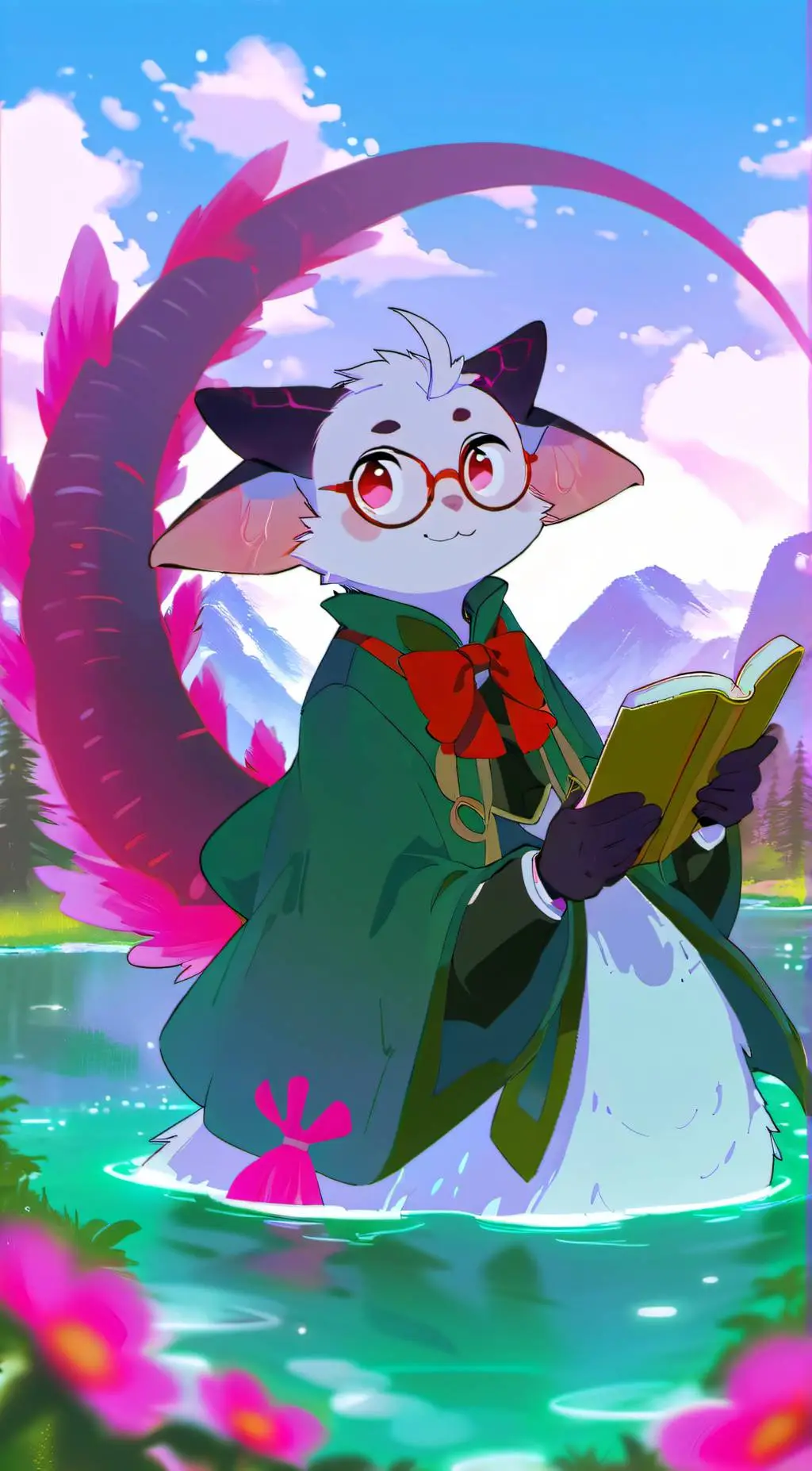 ai character: ♢Kinito♢ background