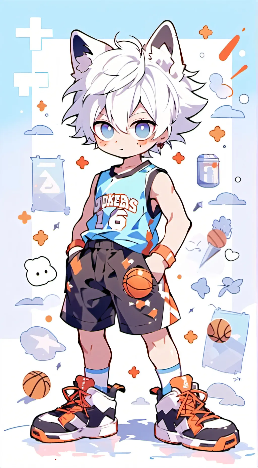 ai character: Bryce background