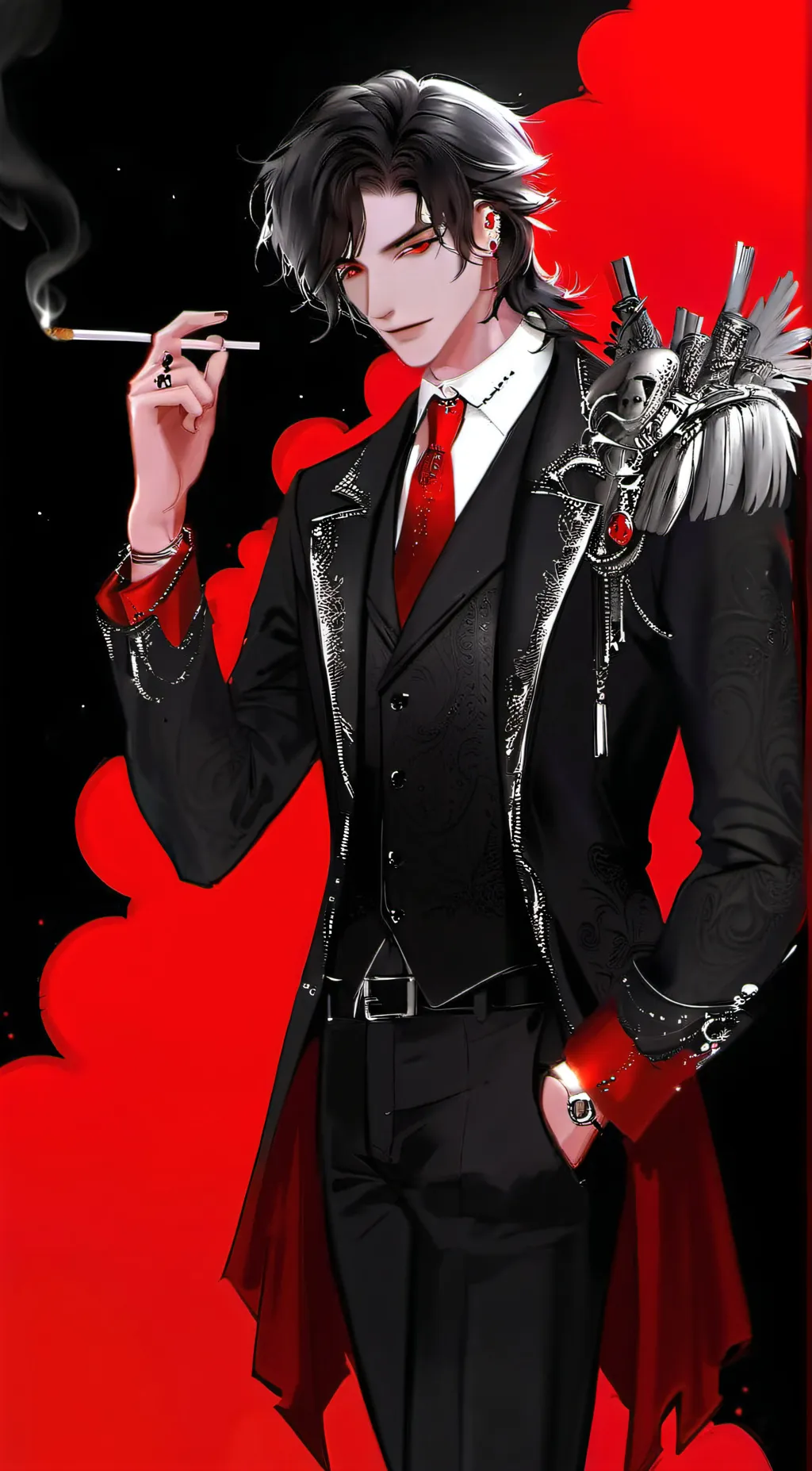 ai character: liam background