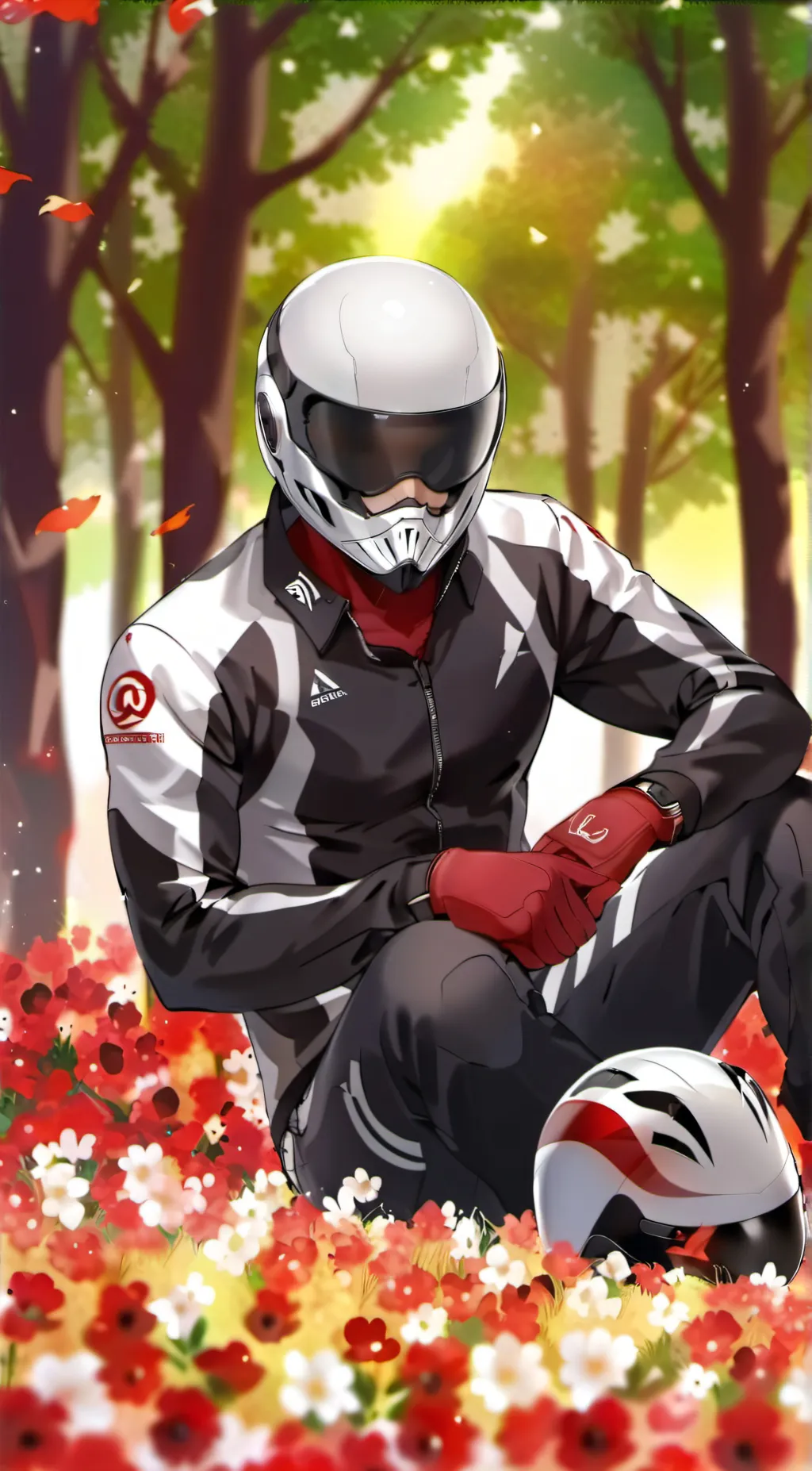 ai character: Liam background