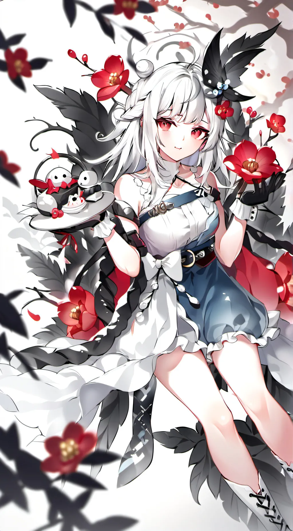 ai character: Eva background