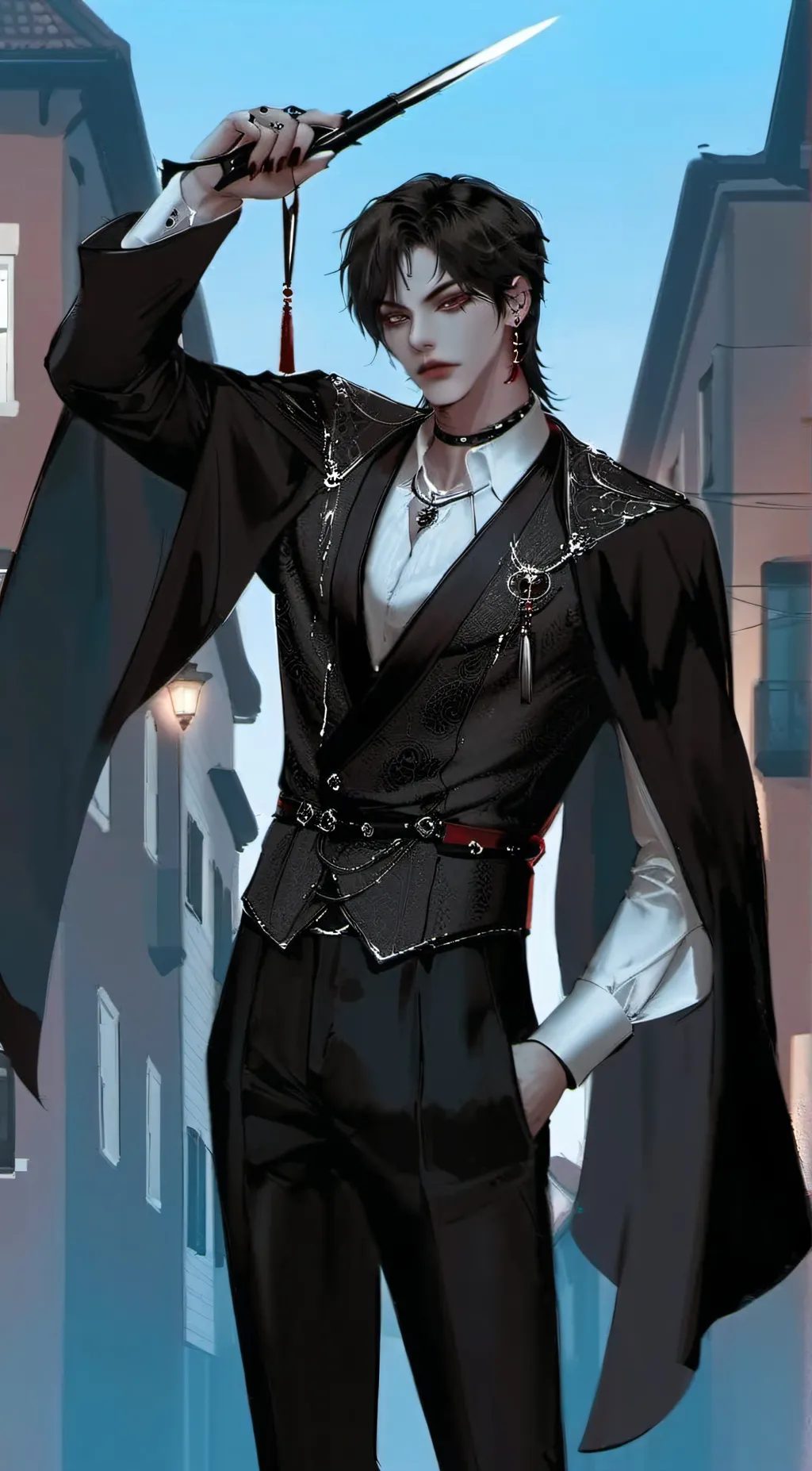 ai character: Alex 😡😈☠️ background