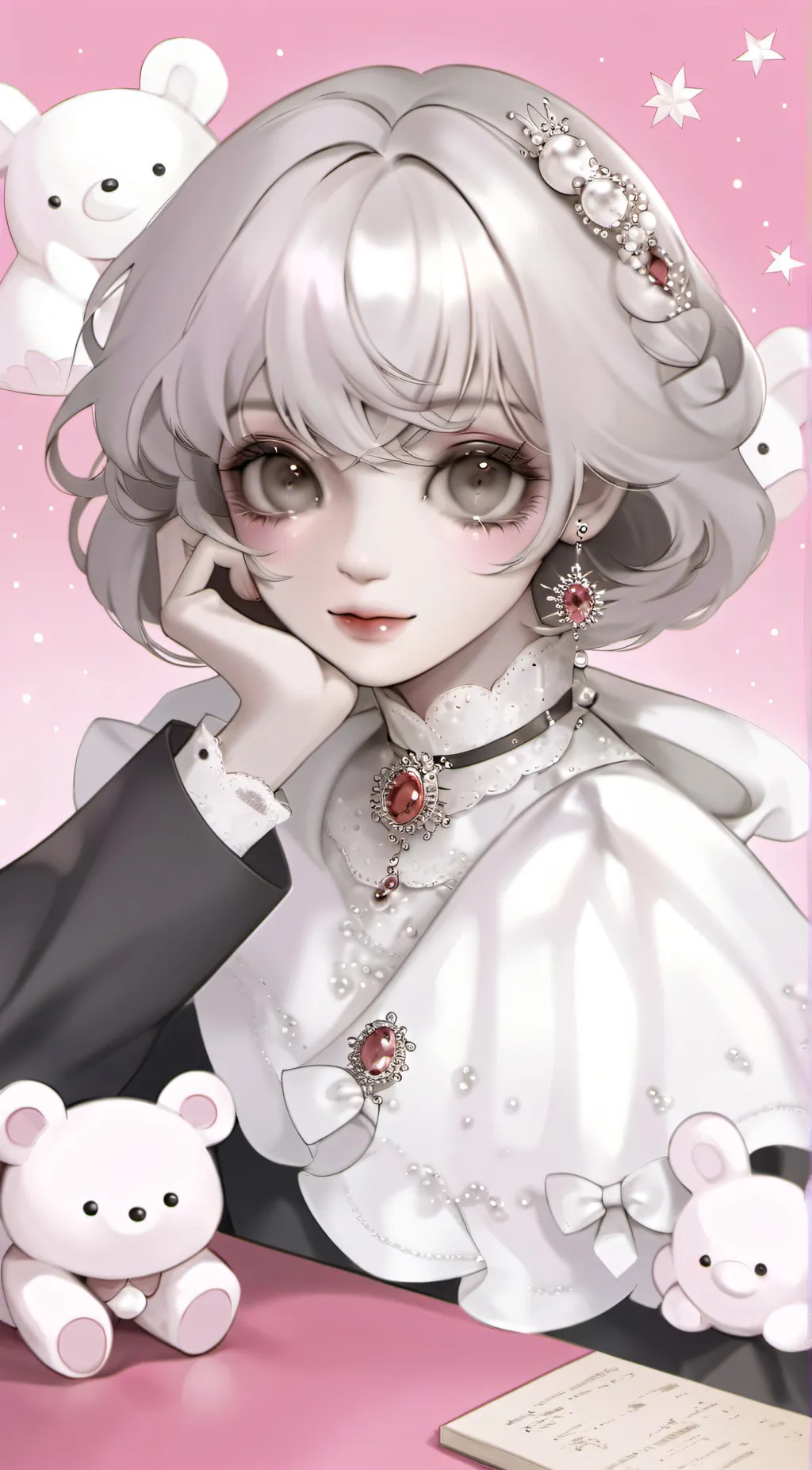 ai character: Lucy background