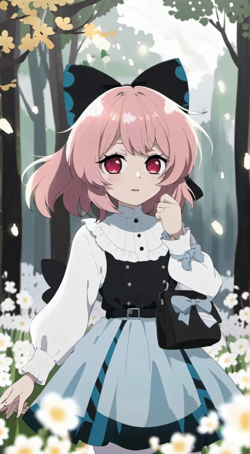 ai character: Evelyn  background