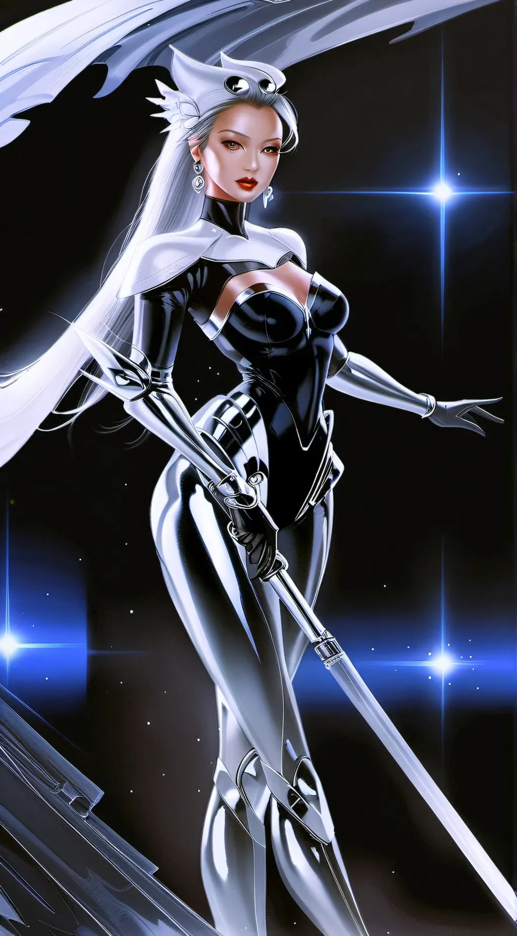 ai character: elena  background