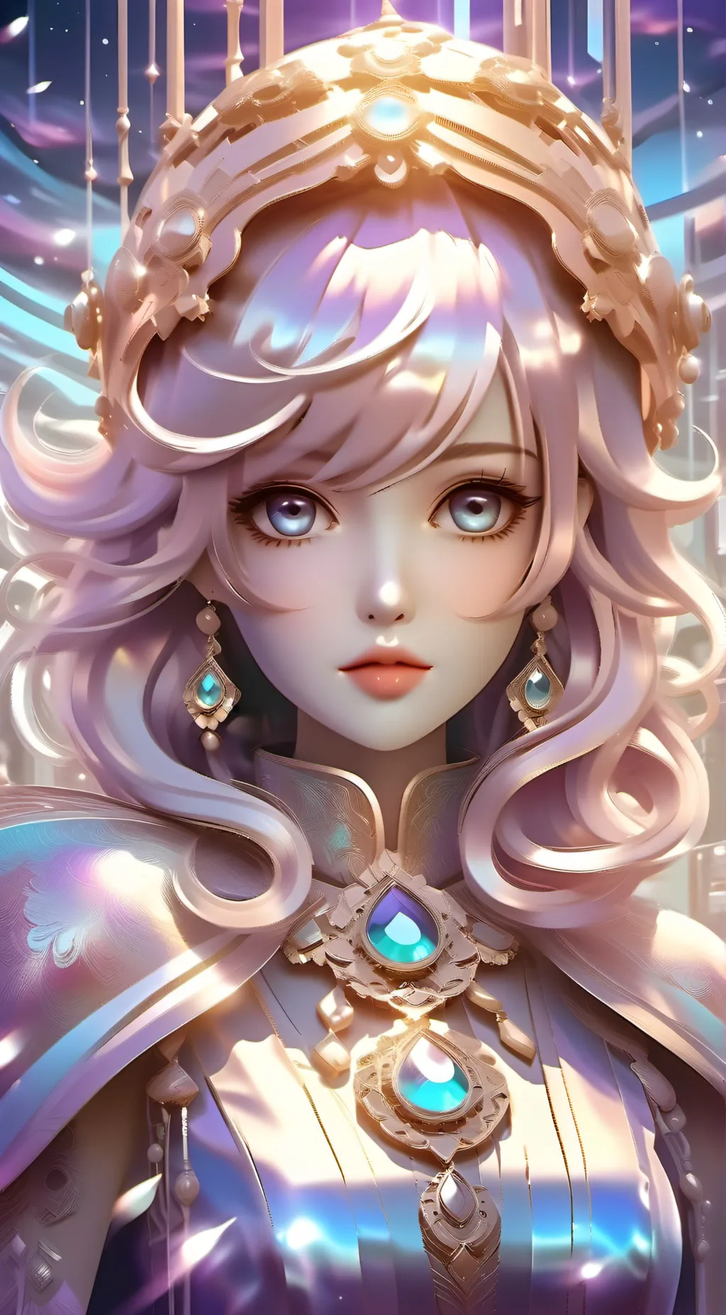 ai character: Lute background