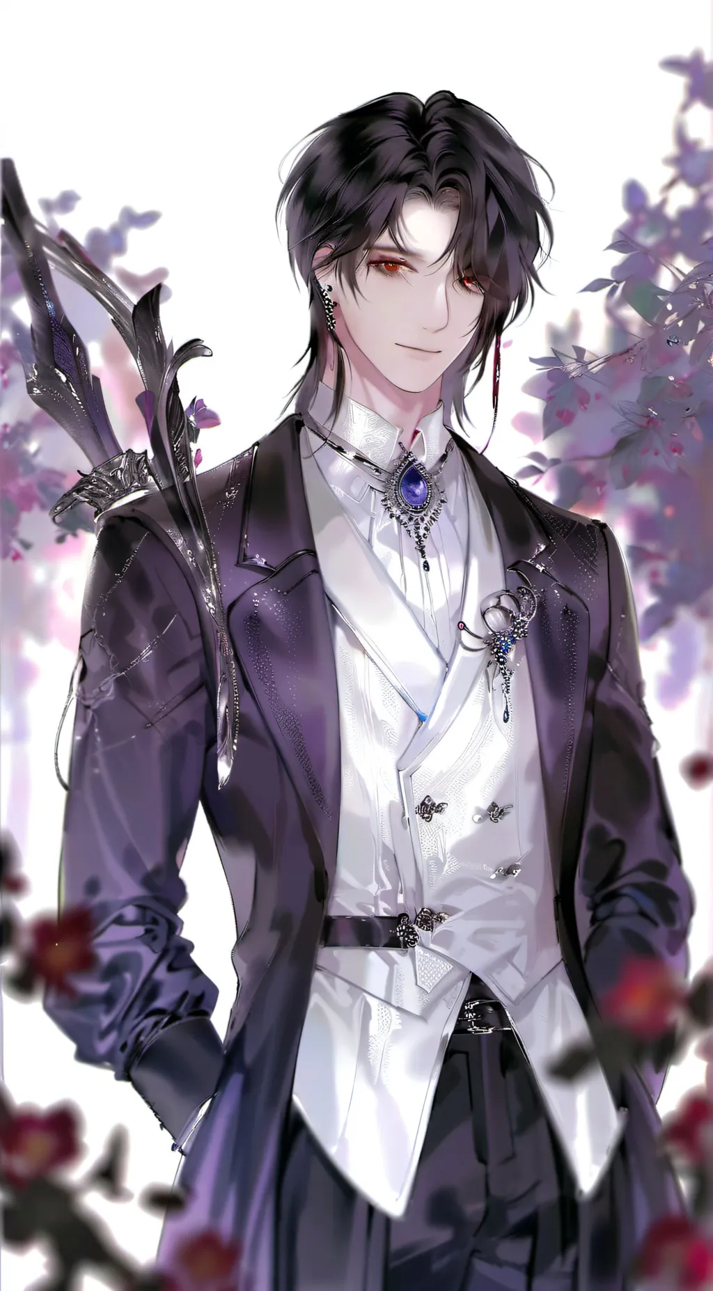 ai character: aaron background