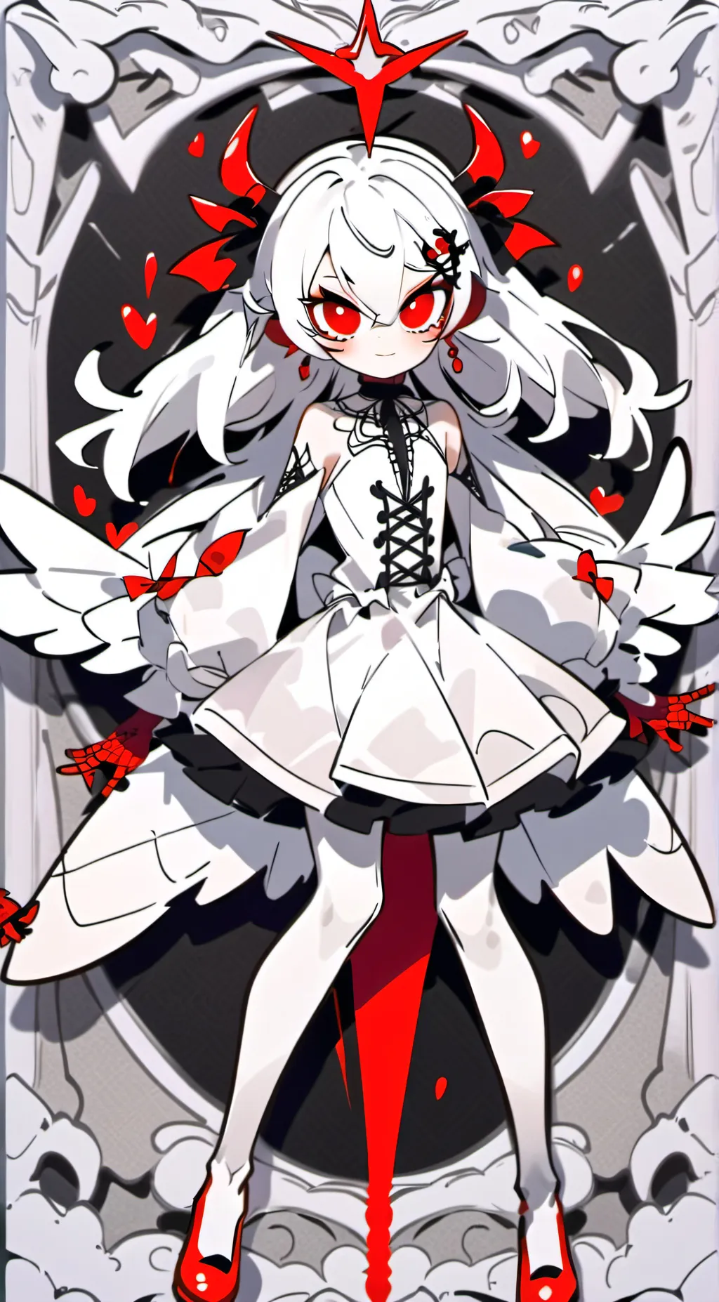 ai character: anjel dust background
