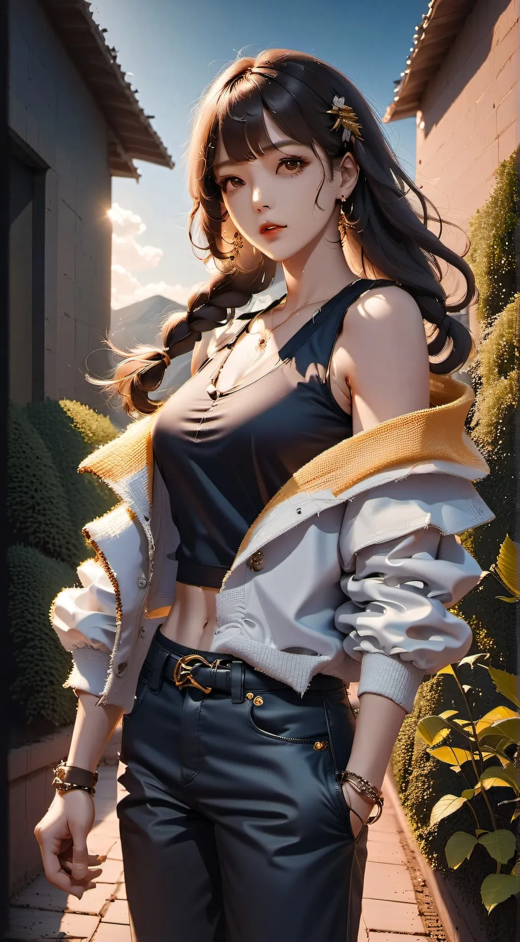 ai character: Anna background
