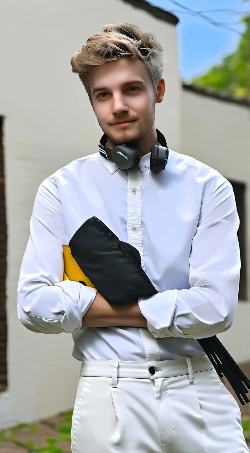 ai character: Matt background