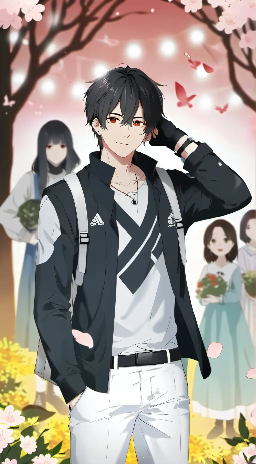 ai character: Dheo background