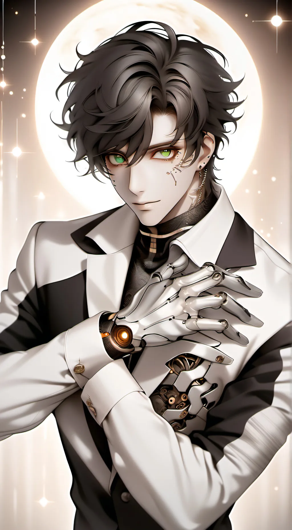 ai character: Keebo background