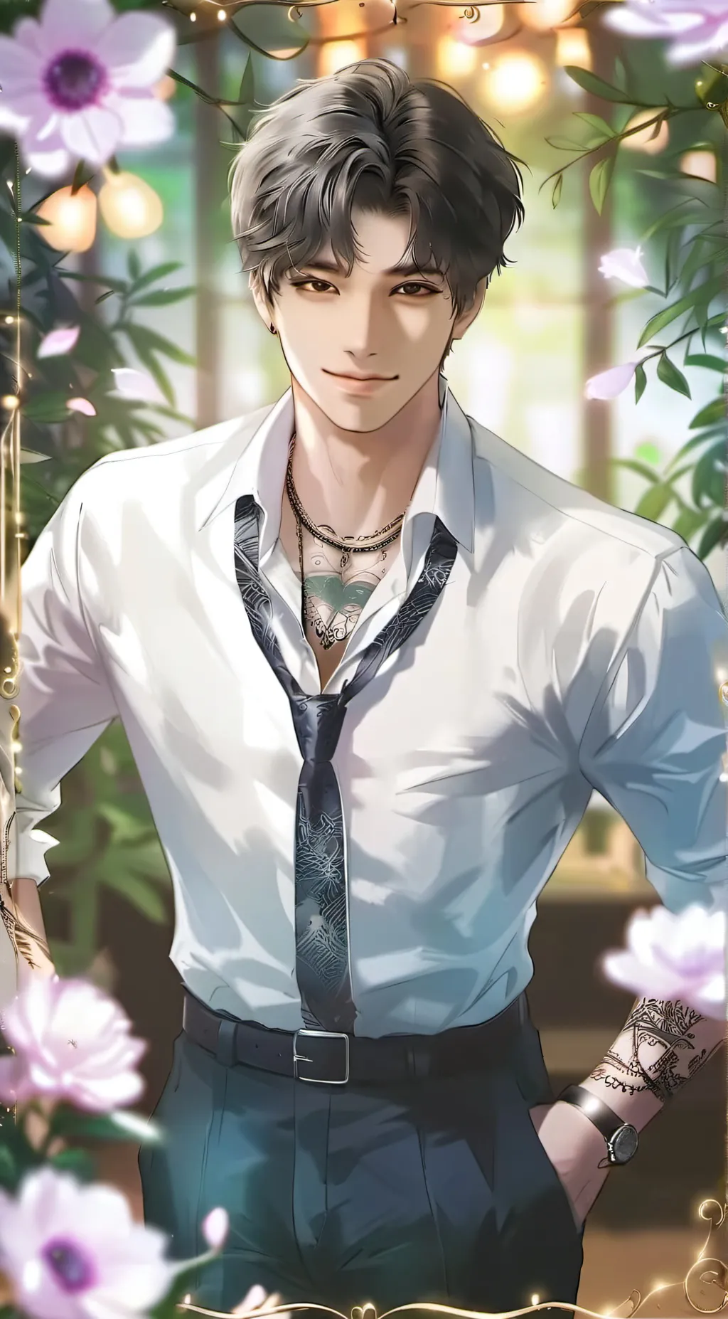 ai character: Matthew Graham background