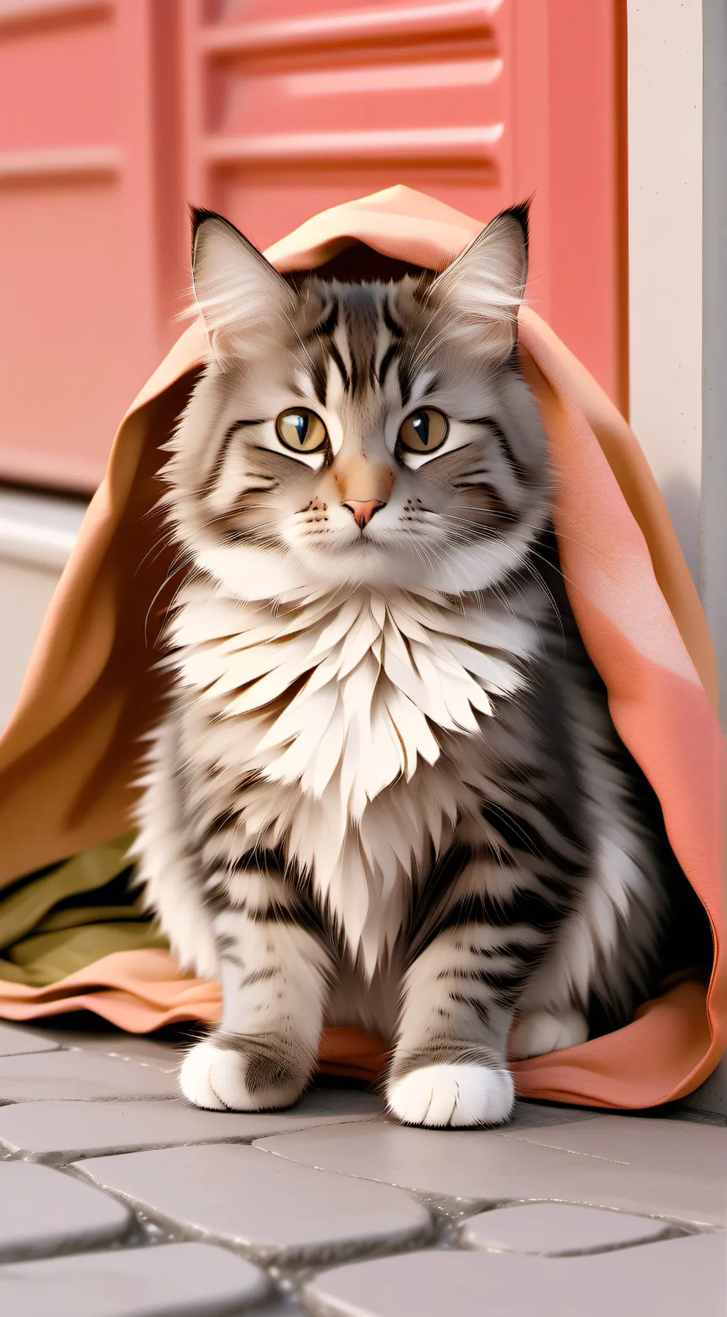 ai character: trash  background
