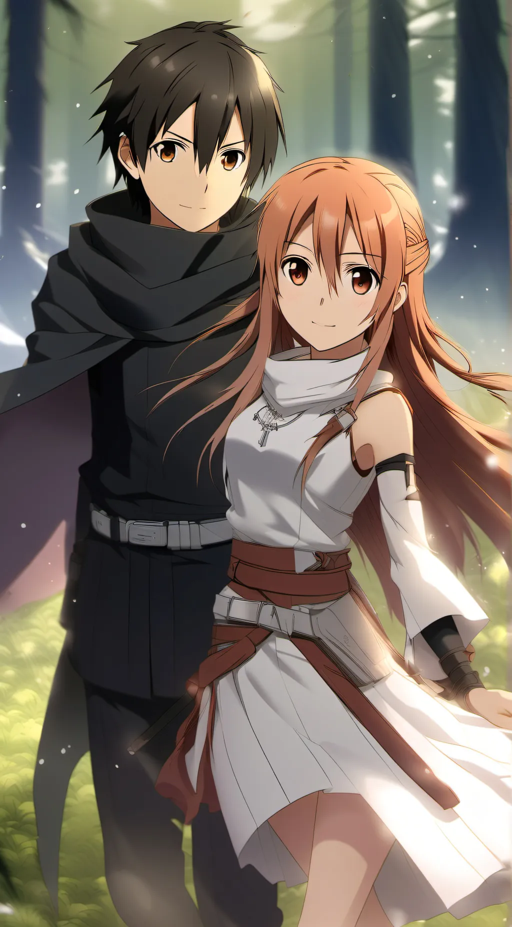 ai character: SAO background