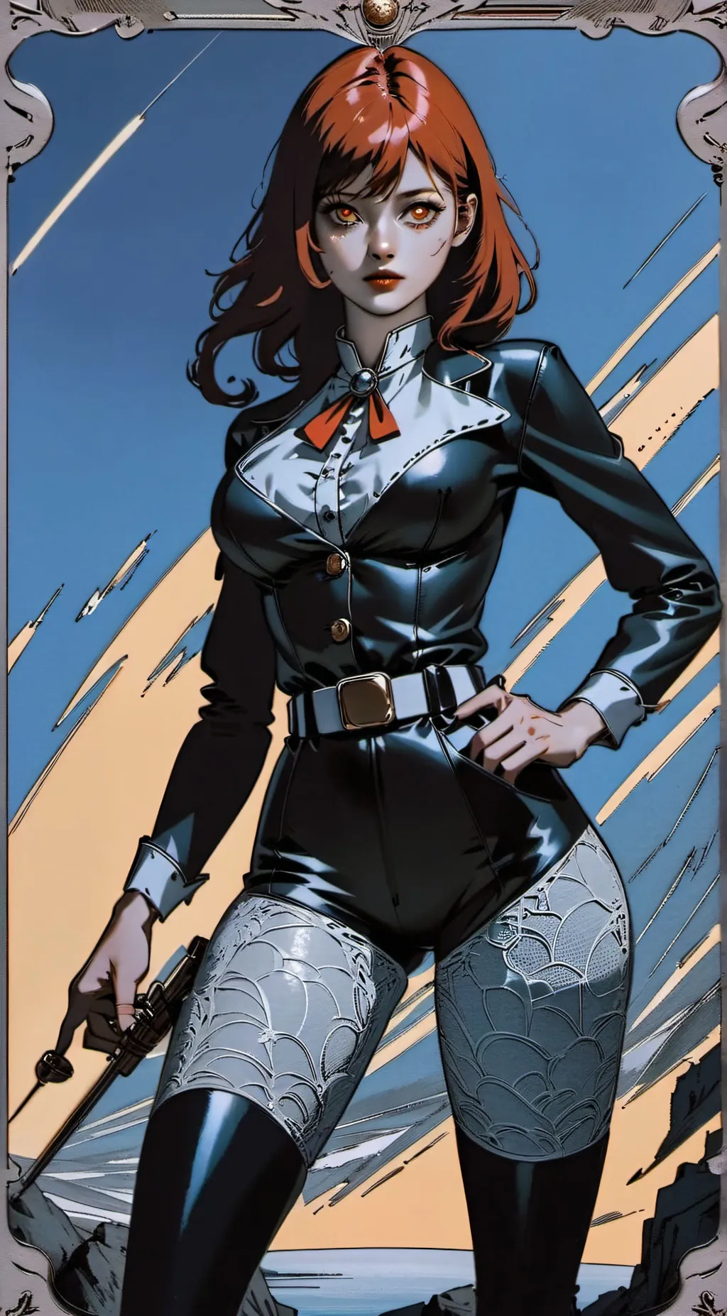 ai character: Daisy background